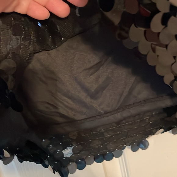 NWT Rachel Zoe Sequin Top - Picture 5 of 5